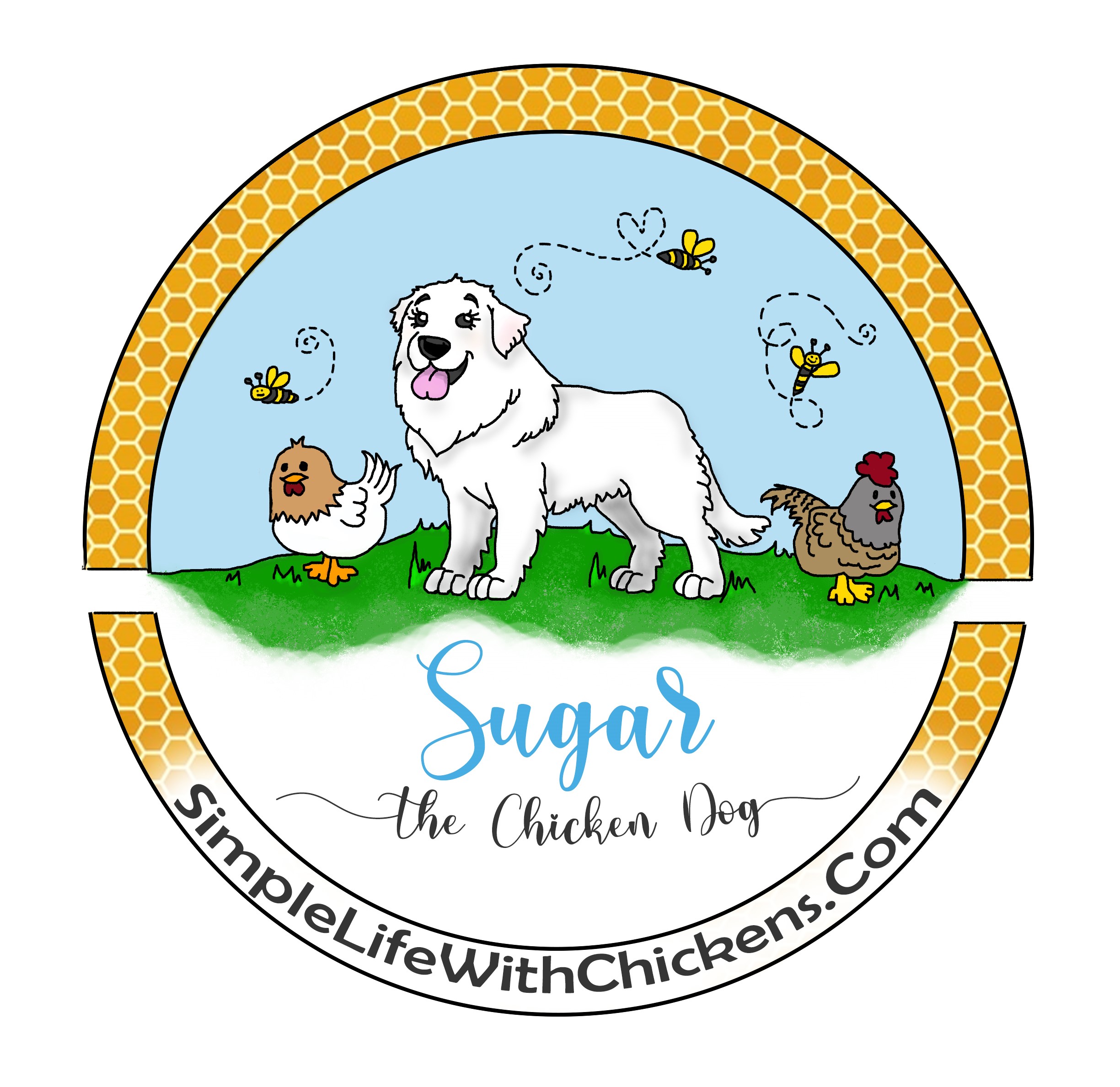 Sugar the Chicken Dog